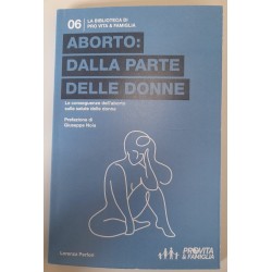 Lorenza Perfori "Aborto: dalla parte delle donne"