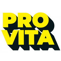 Adesivo "Pro Vita" giallo
