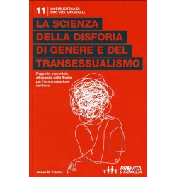 James M. Cantor - "La scienza della disforia di genere e del transessualismo"