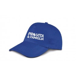 Cappellino blu Pro Vita e Famiglia