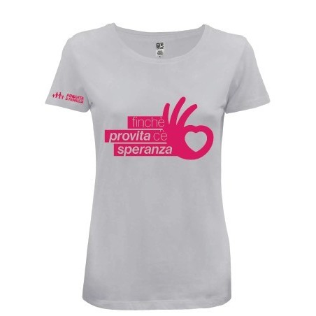 Maglietta donna "Manifestazione per la Vita 2025"