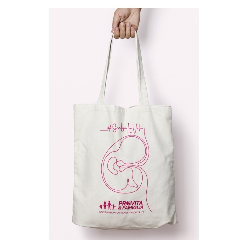 Shopper "Scelgo la vita"