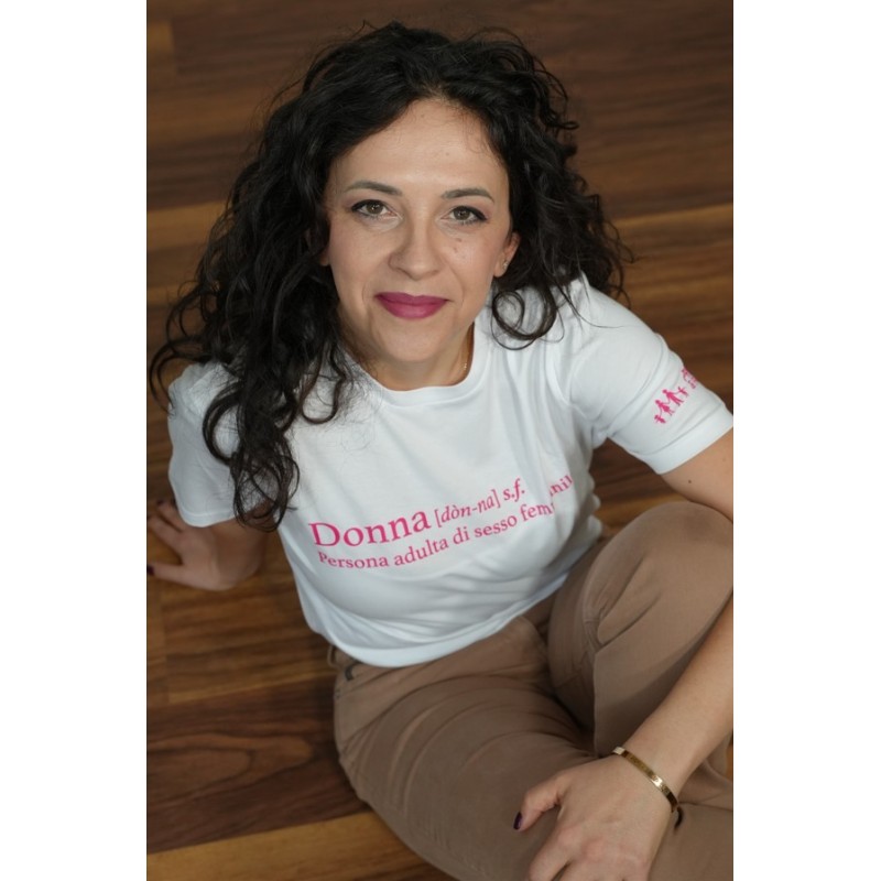 Maglietta "Definisci Donna"