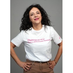 Maglietta "Definisci Donna"