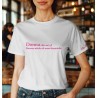 Maglietta "Definisci Donna"