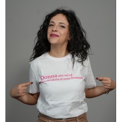 Maglietta "Definisci Donna"