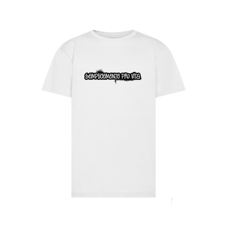 Maglietta "Semplicemente Pro Vita" - bambino