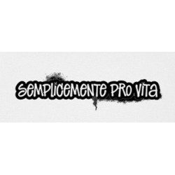 Maglietta "Semplicemente Pro Vita" - bambino