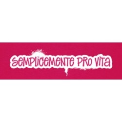 Maglietta "Semplicemente Pro Vita" - bambina