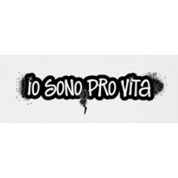 Maglietta "Io sono Pro Vita" - bambino