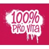 Maglietta "100% Pro Vita" - bambina